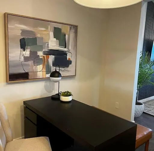 Work Away Dream 1bd W Office, Gated, Brand New!