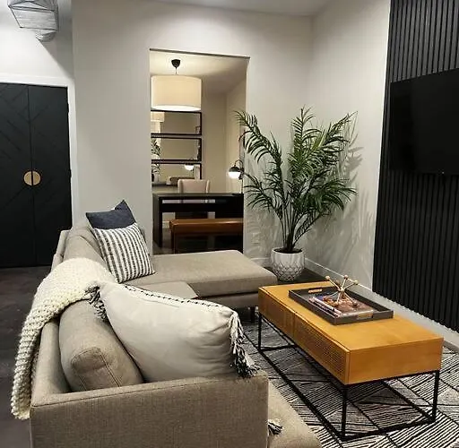 Apartment Work Away Dream 1bd W Office, Gated, Brand New!