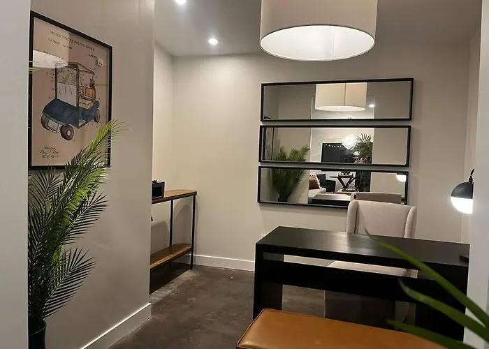 Work Away Dream 1bd W Office, Gated, Brand New! *