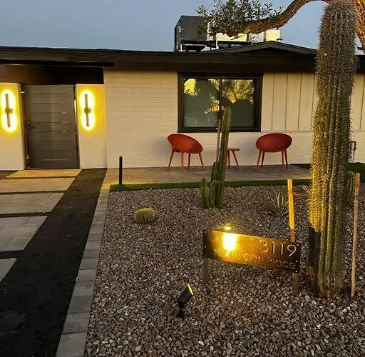 Apartment Work Away Dream 1bd W Office, Gated, Brand New! Scottsdale