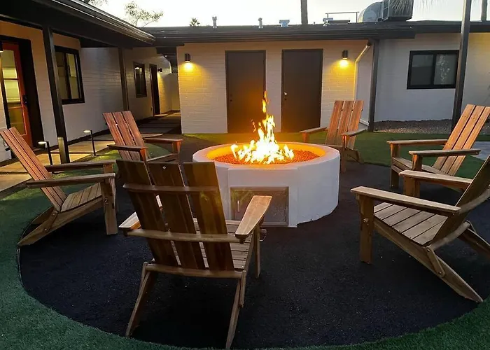 Work Away Dream 1bd W Office, Gated, Brand New! * Scottsdale
