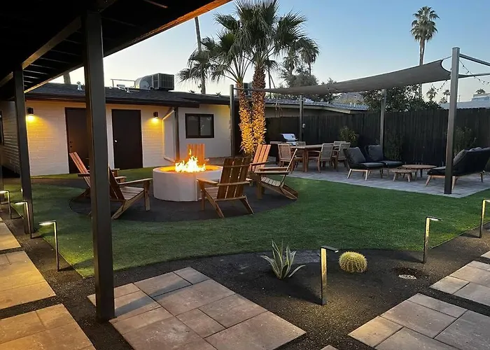 Work Away Dream 1bd W Office, Gated, Brand New! Scottsdale