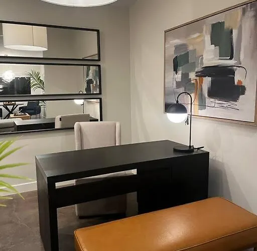 Apartment Work Away Dream 1bd W Office, Gated, Brand New! *